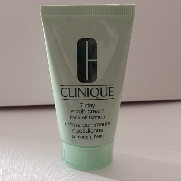 4/$20 Clinique 7 Day Scrub Cream Travel Size 1oz/ 30ml - Picture 1 of 2